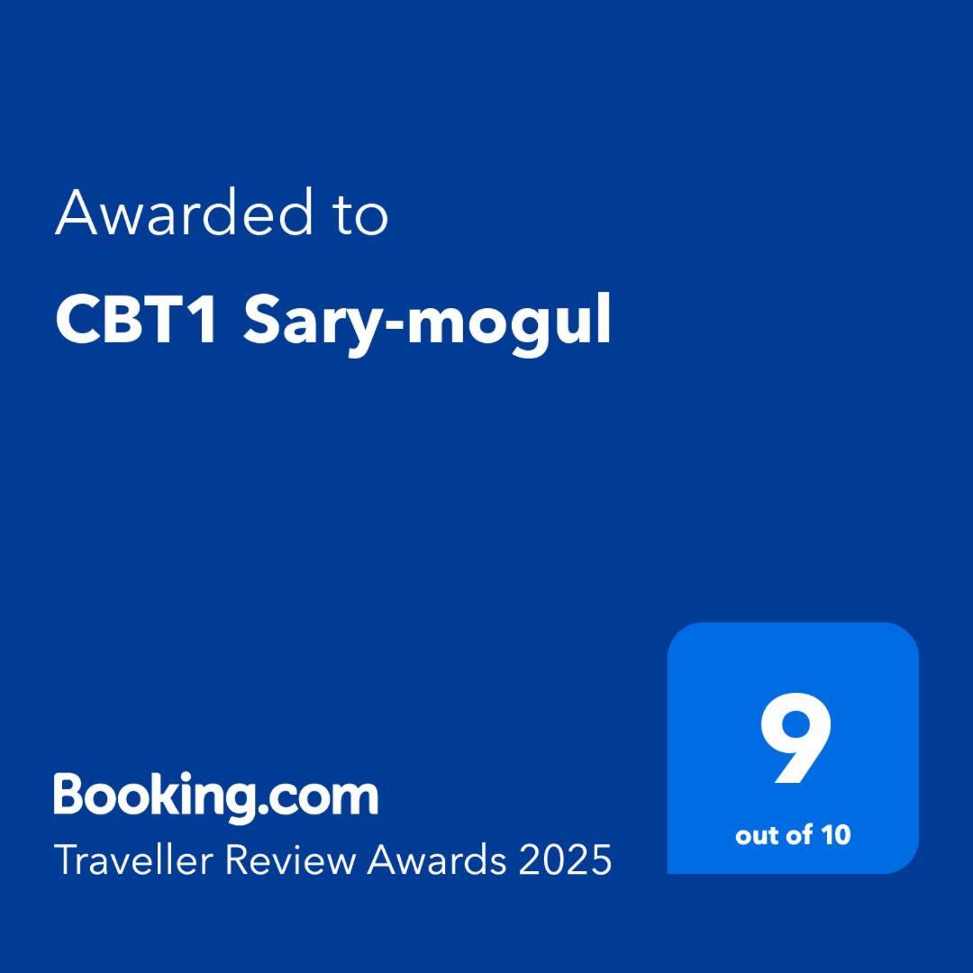 Cbt1 Sary-Mogul Hotel Bagian luar foto